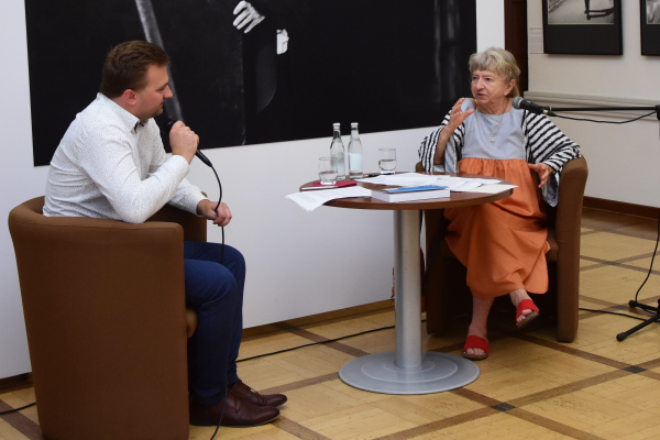 Spotkanie z Anką Ptaszkowską