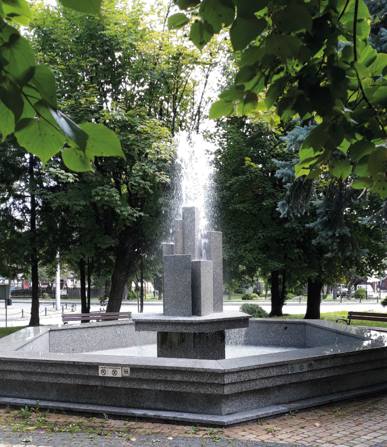 Muzyczna Fontanna w Nowej Górze