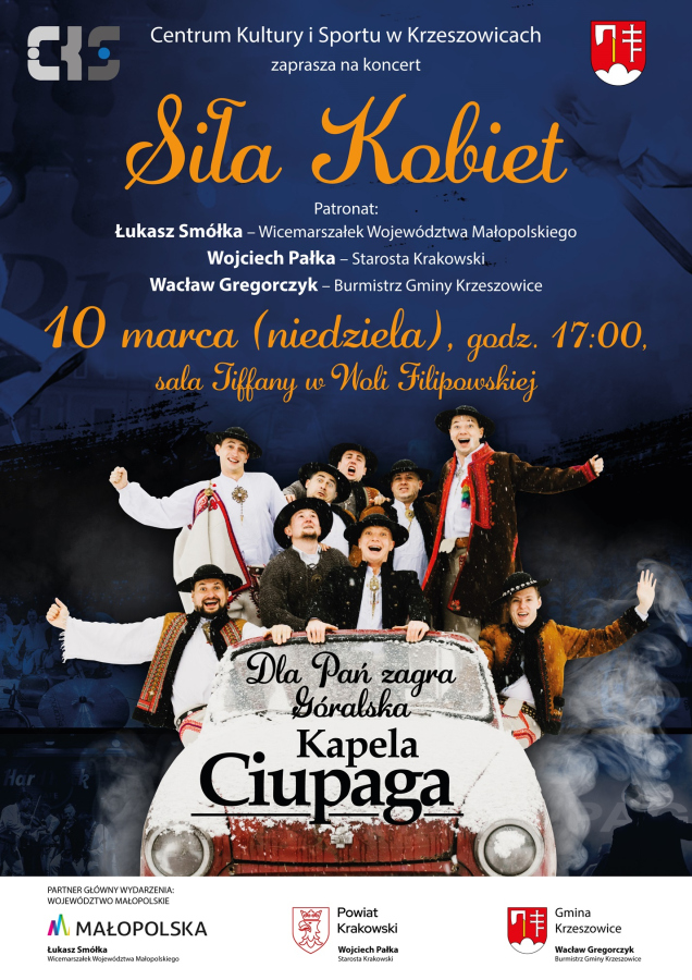 Siła Kobiet - koncert z okazji Dnia Kobiet