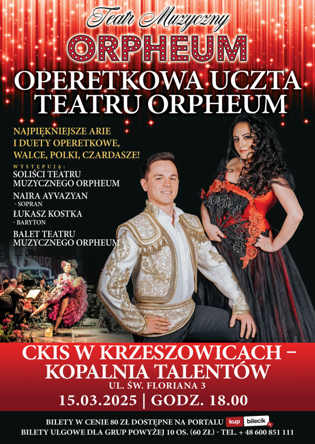 "Operetkowa uczta" na Dzień Kobiet 