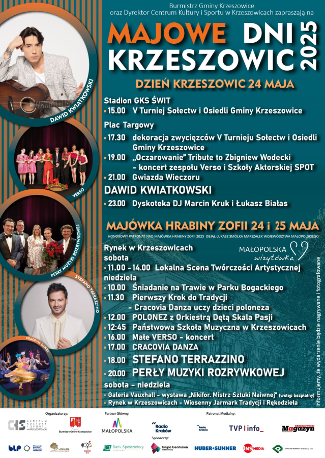 plakat-majowe-dni-krzeszowic 1