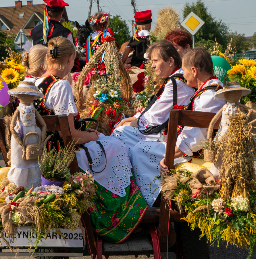 Dożynki Gminy Krzeszowice ŻARY 2025 - relacja
