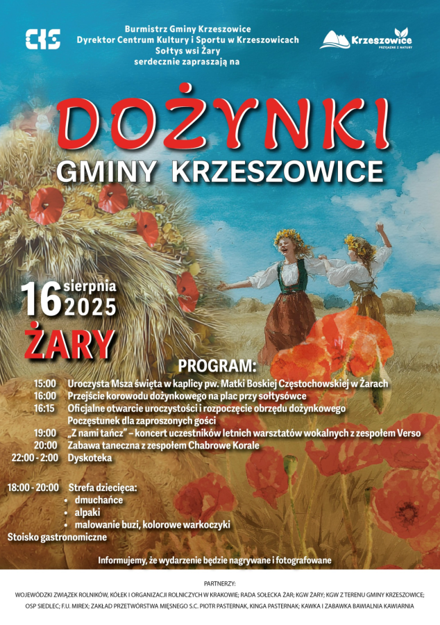 plakat dozynki 2025-a5- 2