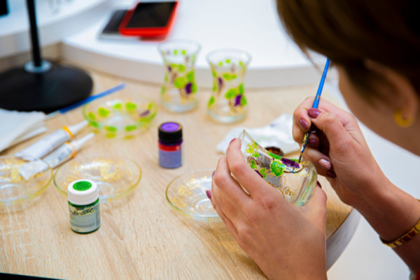 Pędzlem po szkle i porcelanie 