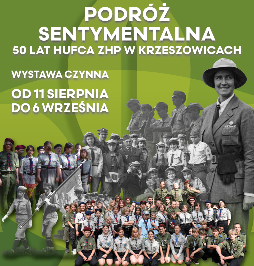 Podróż sentymentalna - 50 lat Hufca ZHP w Krzeszowicach