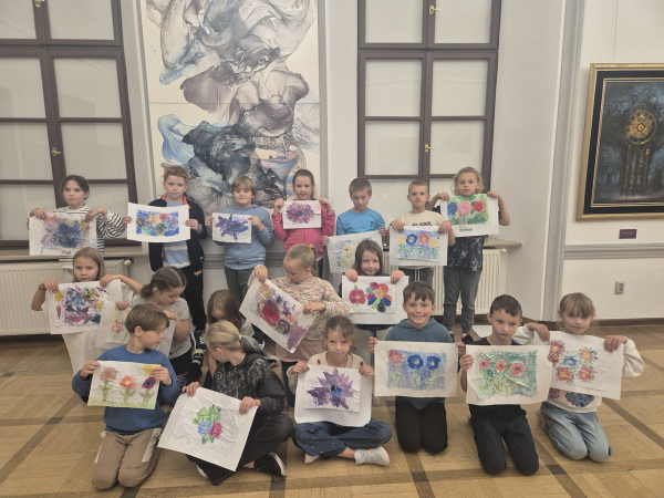 "Tak to widzę" - kolejny cykl programu edukacyjnego Galerii Vauxhall rozpoczęty! 