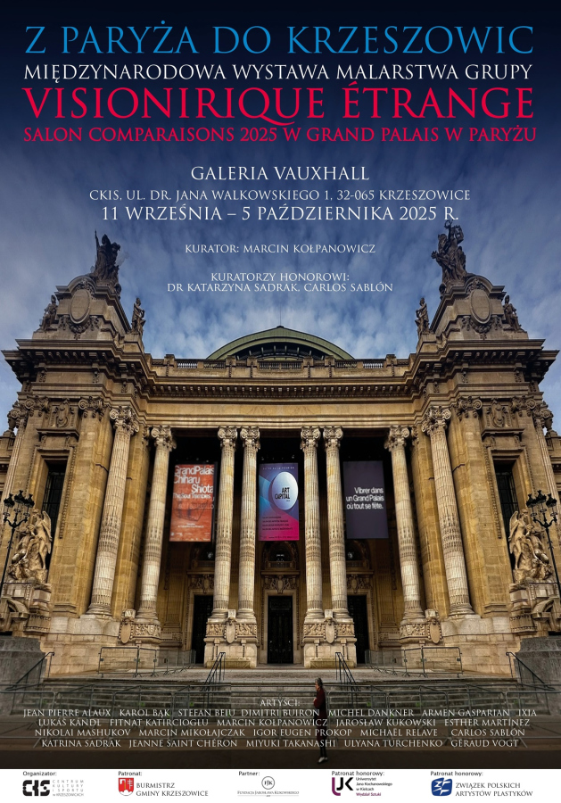Z Paryża do Krzeszowic. Międzynarodowa wystawa malarstwa Grupy Visionirique Ètrange