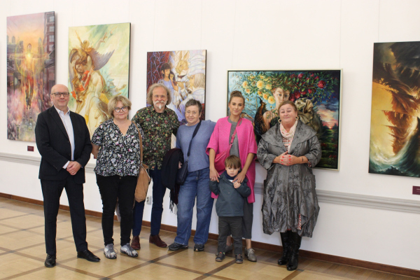 Udane zakończenie wystawy „Z Paryża do Krzeszowic”