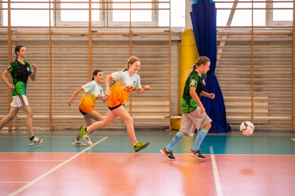 Mistrzostwa Gminy Krzeszowice - Igrzyska Młodzieży Szkolnej - piłka nożna dziewcząt 