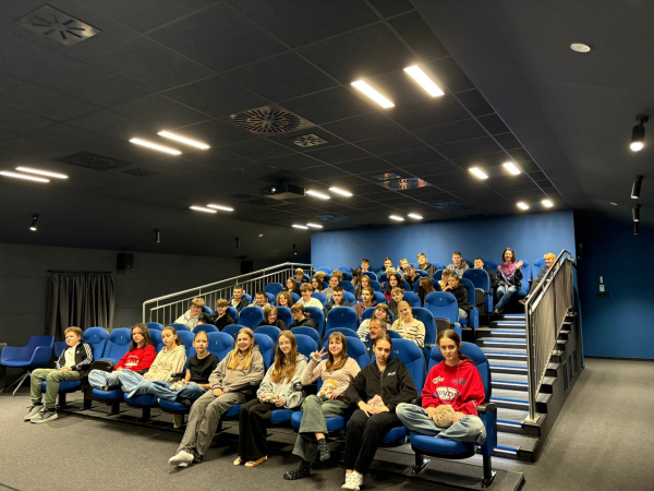 "Edukacja. Młode horyzonty" - rozpoczęliśmy nowy sezon spotkań!