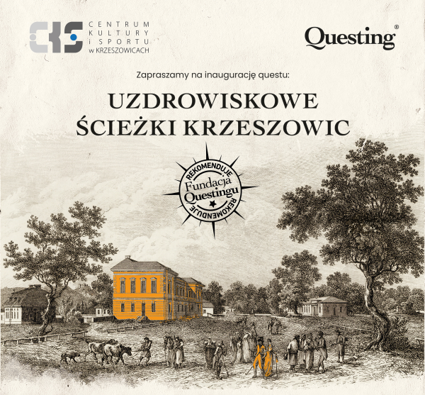 Inauguracja questu "Uzdrowiskowe ścieżki Krzeszowic" - grywalizacja z nagrodami
