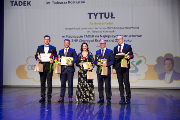 CKiS Krzeszowice "Partnerem 2025 roku" w plebiscycie TADEK 