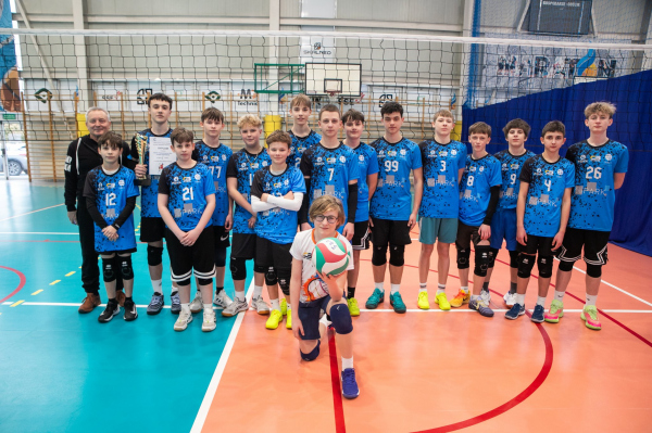 Siatkarskie zmagania młodzieży