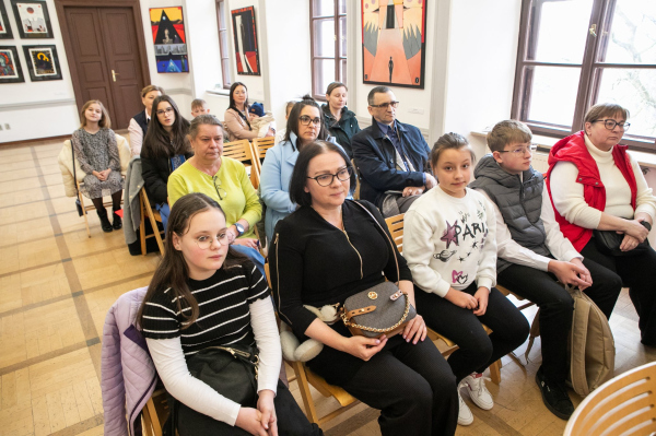 Publiczność podczas rozdania nagród 71. OKR 