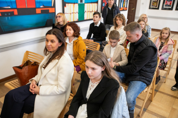 Publiczność podczas rozdania nagród 71. OKR 