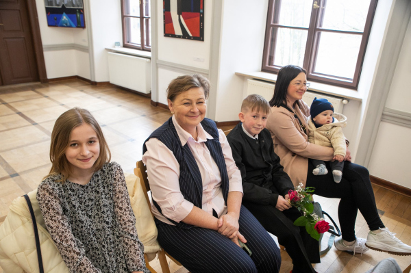 Publiczność podczas rozdania nagród 71. OKR 