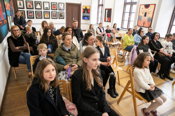 Publiczność podczas rozdania nagród 71. OKR 