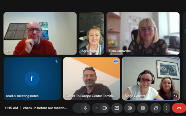 Robocze spotkanie partnerów projektu Erasmus+