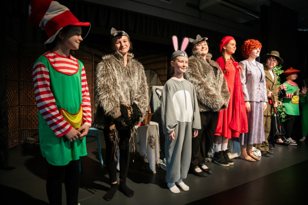 "Czerwony Kapturek" w Kopalni Talentów 