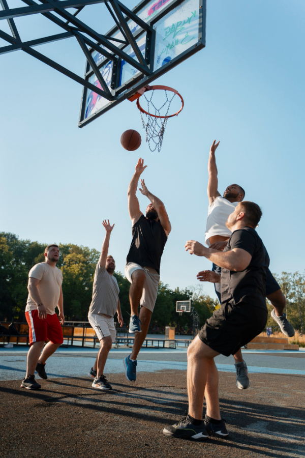 Weekendowa Liga Orlik Basket – gramy dla zdrowia!