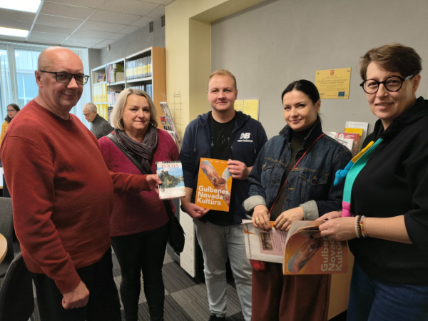Kolejny krok w projekcie Erasmus+ Senior! Nasza delegacja z wizytą na Łotwie