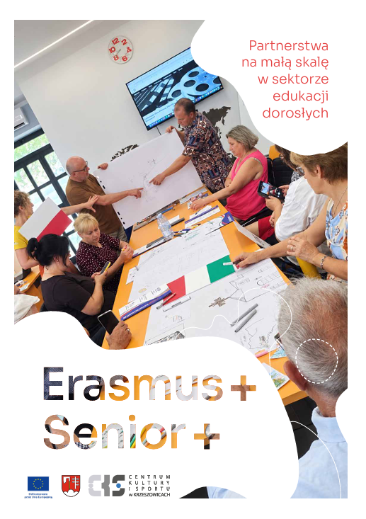 Publikacja podsumowywująca projekt Erasmus+ Senior+ 